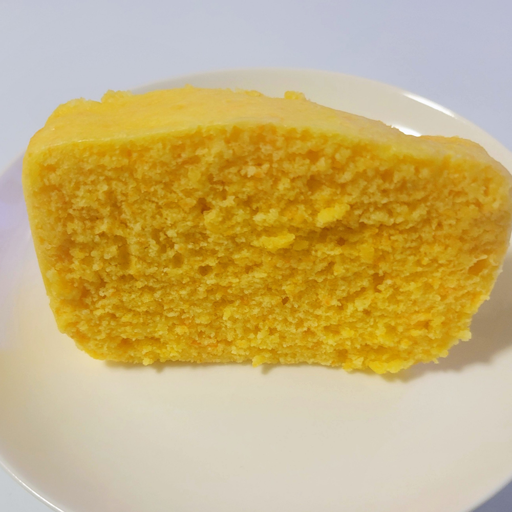 米粉のふわもちにんじん蒸しパン