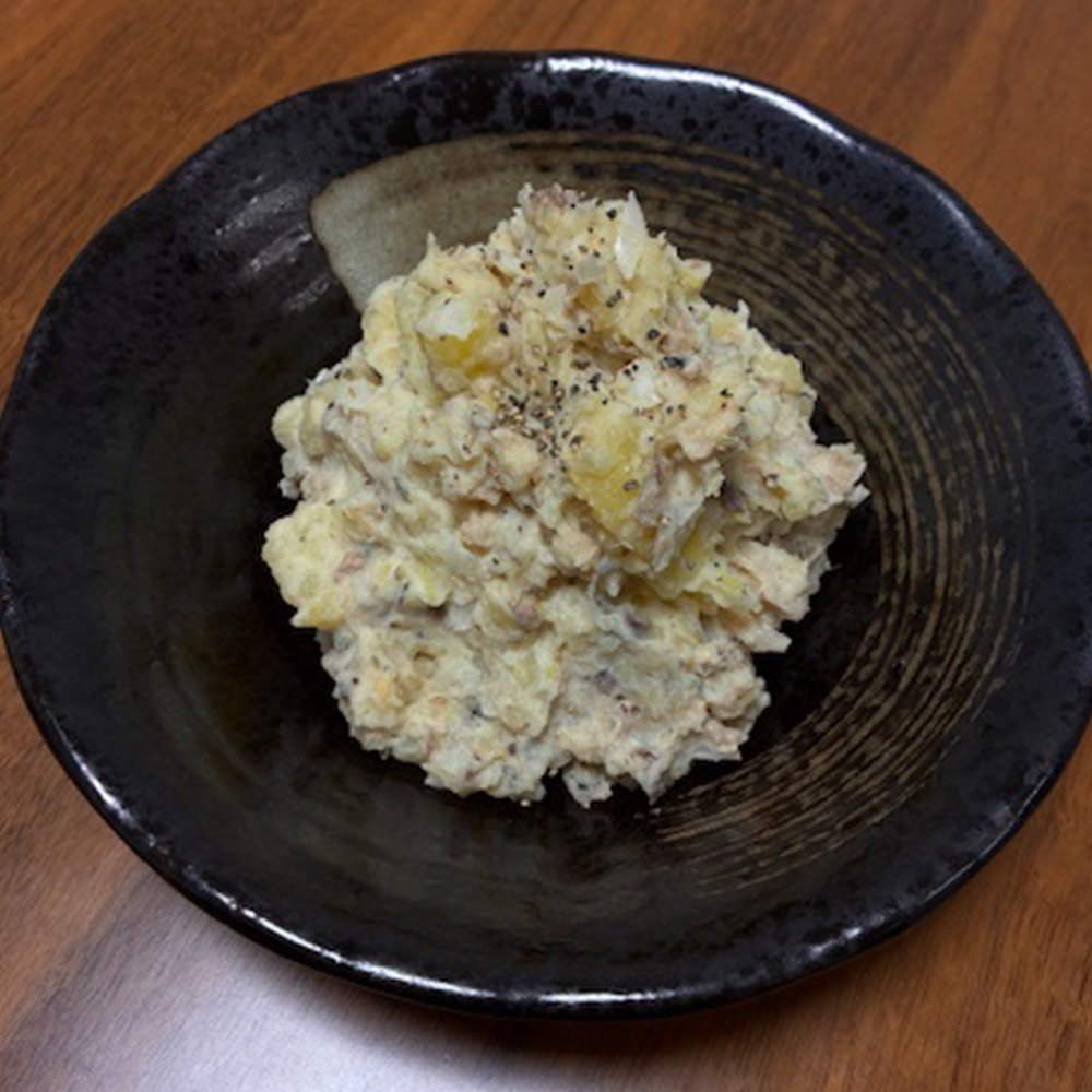 和風鯖ポテサラ